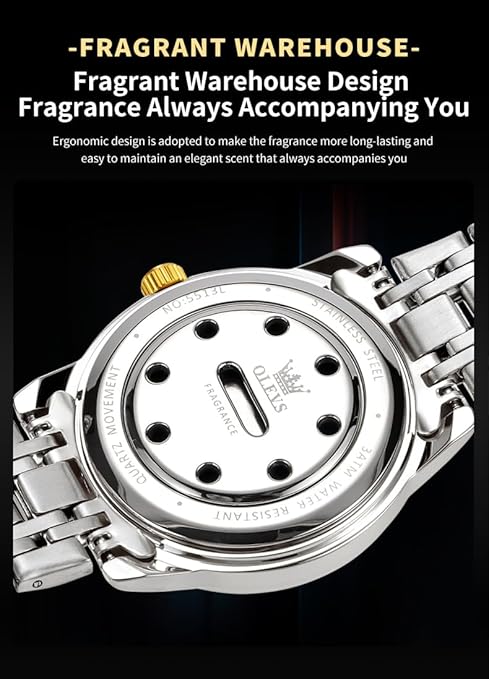 TIMELYST Men’s Analog Quartz Luxury Watch with Green Dial, Stainless Steel Band, Date & Waterproof